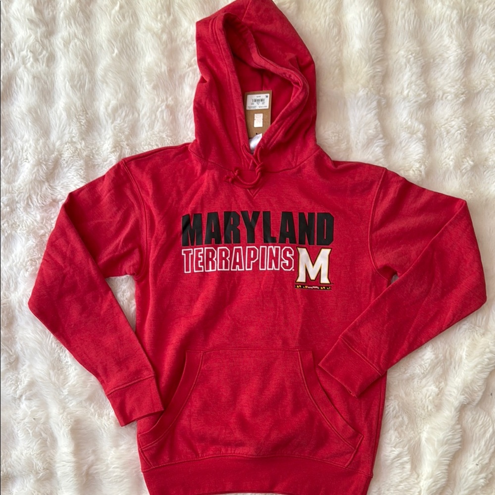 Red Maryland Terrapins Hoodie